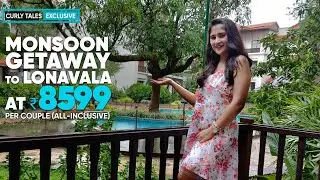 Monsoon Getaway To Rhythm Lonavala At ₹8599 For 2 With Breakfast & Dinner | Curly Tales Exclusive