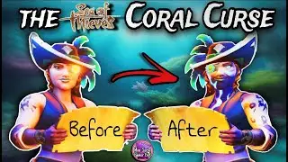 Let's get the CORAL CURSE  (AKA the Curse of Sunken Sorrow ) by doing the Legend of the Sunken Kingd