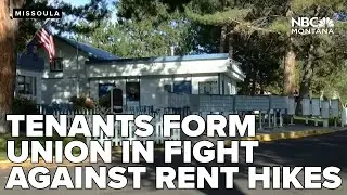 Missoula mobile home tenants form union in fight against rent hikes