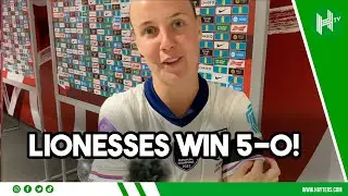 Linking up with RUSSO for Arsenal and ENGLAND | Beth Mead | Lionesses