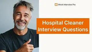 Most Common Hospital Cleaner Interview Questions