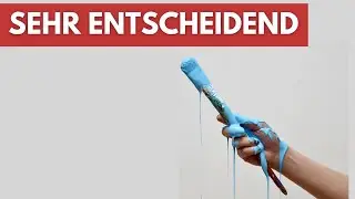 Trocknungszeit von Acrylfarben beeinflussen. Die 3 wichtigsten Faktoren