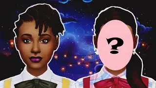 Realm Of Magic - Grace Anansi - Makeover The Sims 4