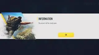 OB23 Update Game open time Free fire | Maintainance freefire | Today Maintainance End Time Free fire