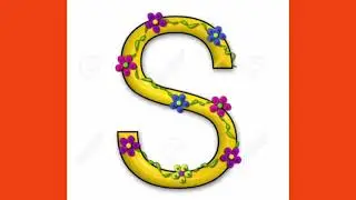 Learning Capital letters S & T.