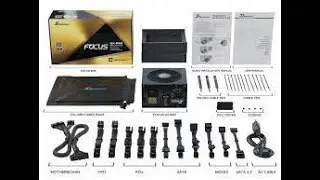 Блок питания Seasonic Focus GX-850 (80+ Gold)