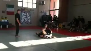 FRANCESCO MORETTA MARCIANISE FIGHT TEAM OPEN GRAPPLING NAPOLI 19 02 2012
