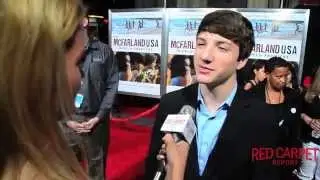 Jake Short #ANTFarm at the World Premiere Screening of Disney's McFarland USA #McFarlandUSA