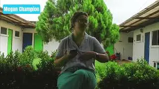 Meg Champion, CU nursing instructor, interview at Trifinio