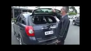 2008 Holden Captiva - B4026