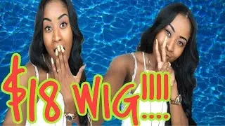 Cheap $18 Loose Wave Lace Front Wig | Sensationnel | SEW IN OR NAH!?!?