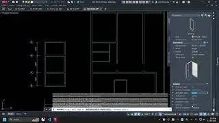 AutoCAD Architecture: Multi insert Door