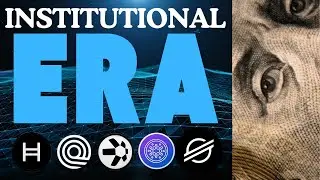 INSTITUTIONAL ERA | HBAR Adoption, ONDO Summit, XLM Onchain Finance, ADA USDCx, QNT Infrastructure