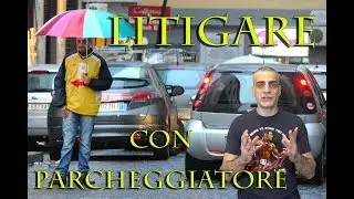 Cicalone litiga con i parcheggiatori abusivi