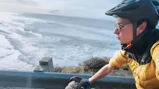 Cycling the Pacfic Coast Alone in Winter