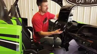 Kawasaki Teryx 1000 KRX Cab Heater Overview