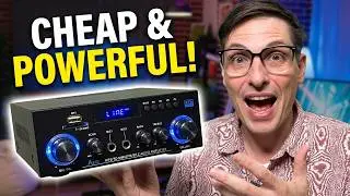 JOENGOEP AK50 Stereo Audio Amplifier Review &ndash; 400W Home Receiver with Subwoofer Output