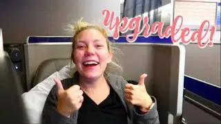 THE FLIGHT ATTENDANT LIFE | Non-Rev travel; upgraded to UNITED POLARIS!