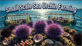 Small Scale Sea Urchin Farming: Cultivate Premium Uni for Sushi Markets & Sustainability!