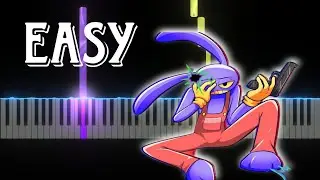 Kill Me! Jax Song | THE AMAZING DIGITAL CIRCUS (Easy Piano Tutorial)