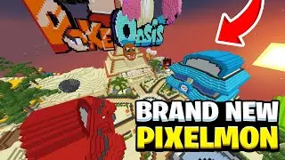 A BRAND NEW Minecraft PIXELMON SERVER In 2021...