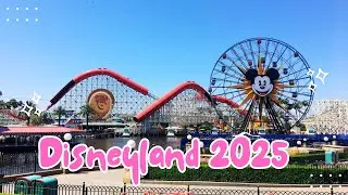 Everything NEW at Disneyland 2025!