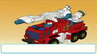 Transformers Timeline S4 Energon Super Link Ending 3 (Tensou Sentai Goseiger Ver.)