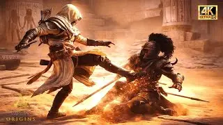Assassin&rsquo;s Creed: Origins - Gladiator Boss Fight
