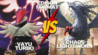 Yu-Gi-Oh! Edison Format Feature Match Vayu Turbo vs Chaos Lightsworn