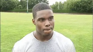 Raw Video: Josh Huff on knee rehab