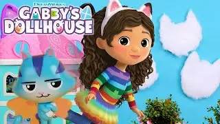 ☁️ Watching Clouds with the Gabby Cats - What Do YOU See?&nbsp;| GABBY'S DOLLHOUSE TOY PLAY ADVENTURES