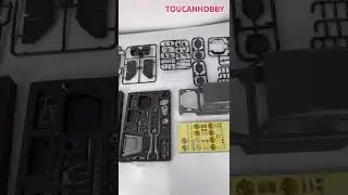 Unboxing the Capo 1/18 CUB1 racing car with metal chassis and 2 speed gearbox, differential axles