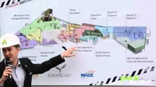 Arthur and the Minimoys at Europa-Park - Construction [HD]