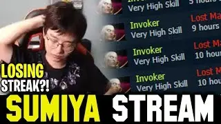 RED Day of SUMIYA (Epic) | Sumiya Invoker Losing Streak Stream Moment #837