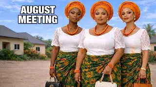 AUGUST MEETING | The Power & Unity of Igbo Married Women#storytime  #augustmeeting #igboculture