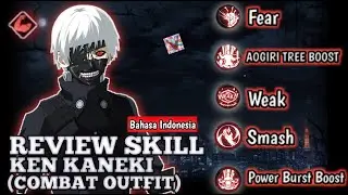 SKILL MUSUH JADI INEFFECTIVE 😲 REVIEW KANEKI COMBAT OUTFIT TOKYO GHOUL BTC