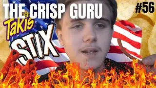 TAKIS STIX?! - The Crisp Guru #56