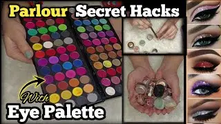 Parlour Secret Eye Makeup Hacks | Eyeshadow Mixing At Home  