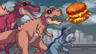 Jurassic World Dinosaur Mukbang Animation COMPLETE EDITION 5