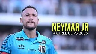 Неймар-младший 2025 &bull; Клипы 4K для редактирования &bull; Бесплатный набор сцен + без водяных знаков 21...