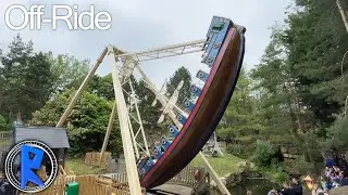 Blue Barnacle Chessington World Of Adventures Resort - Off Ride 4K - Theme Park Realm