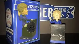 Nancy Bea Bobblehead, Ultimate Pastime Sports Collectibles