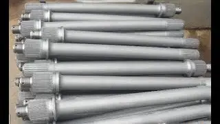 Sinotruk parts: Drive shaft,AZ9231320261, Through shaft, Transfixion shaft