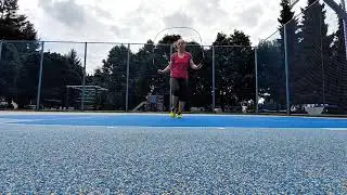 Summer trainings- Tricking-Jumping rope