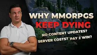 Why MMoRPGs are keep on Dying? CEO/Creative Director of MMoRPG Studio speaks!