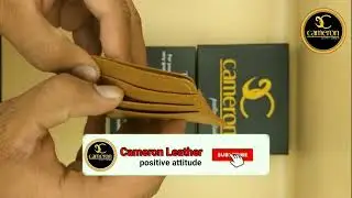 Branded leather wallet || leather wallets for men