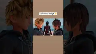 Xion would though 🤭 #kingdomhearts #roxas #xion #vanitas