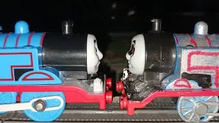 thomas puts a end to Timothy trackmaster and plarail remaster