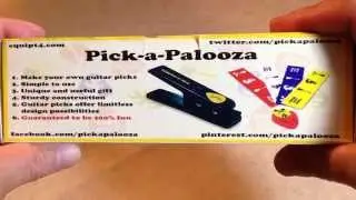 Pick-a-Palooza Custom Guitar Pick Maker