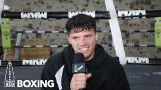 TION GIBBS ON TRAINER MAX MCCRACKEN 